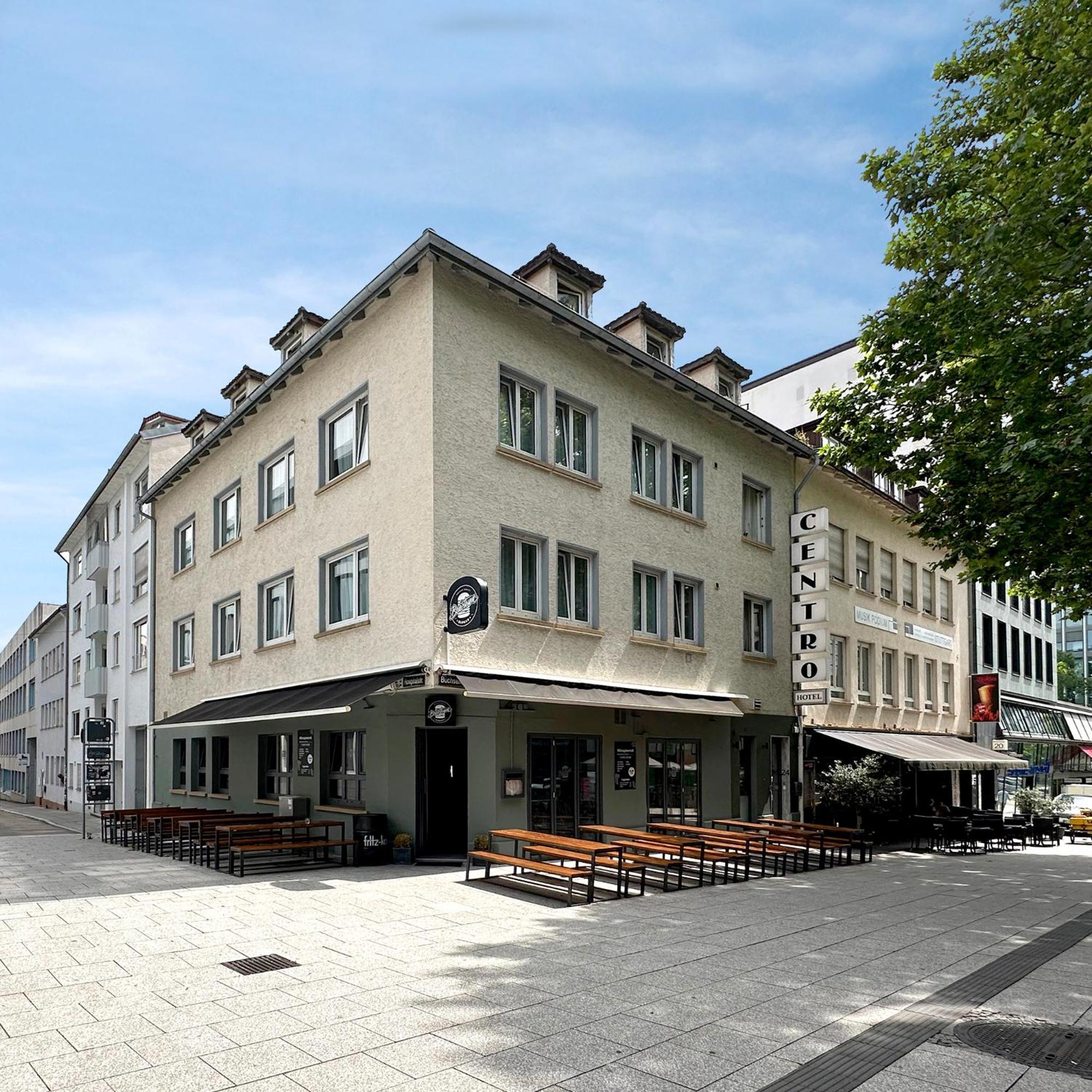 Benztown Hotel Gaestehaus Stuttgart Eksteriør bilde