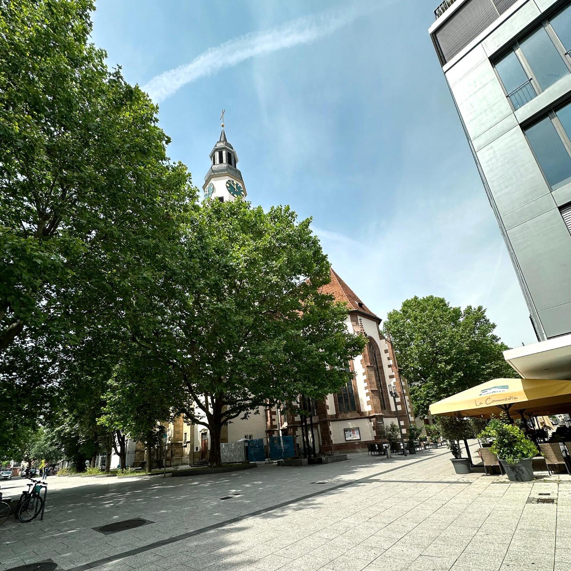 Benztown Hotel Gaestehaus Stuttgart Eksteriør bilde