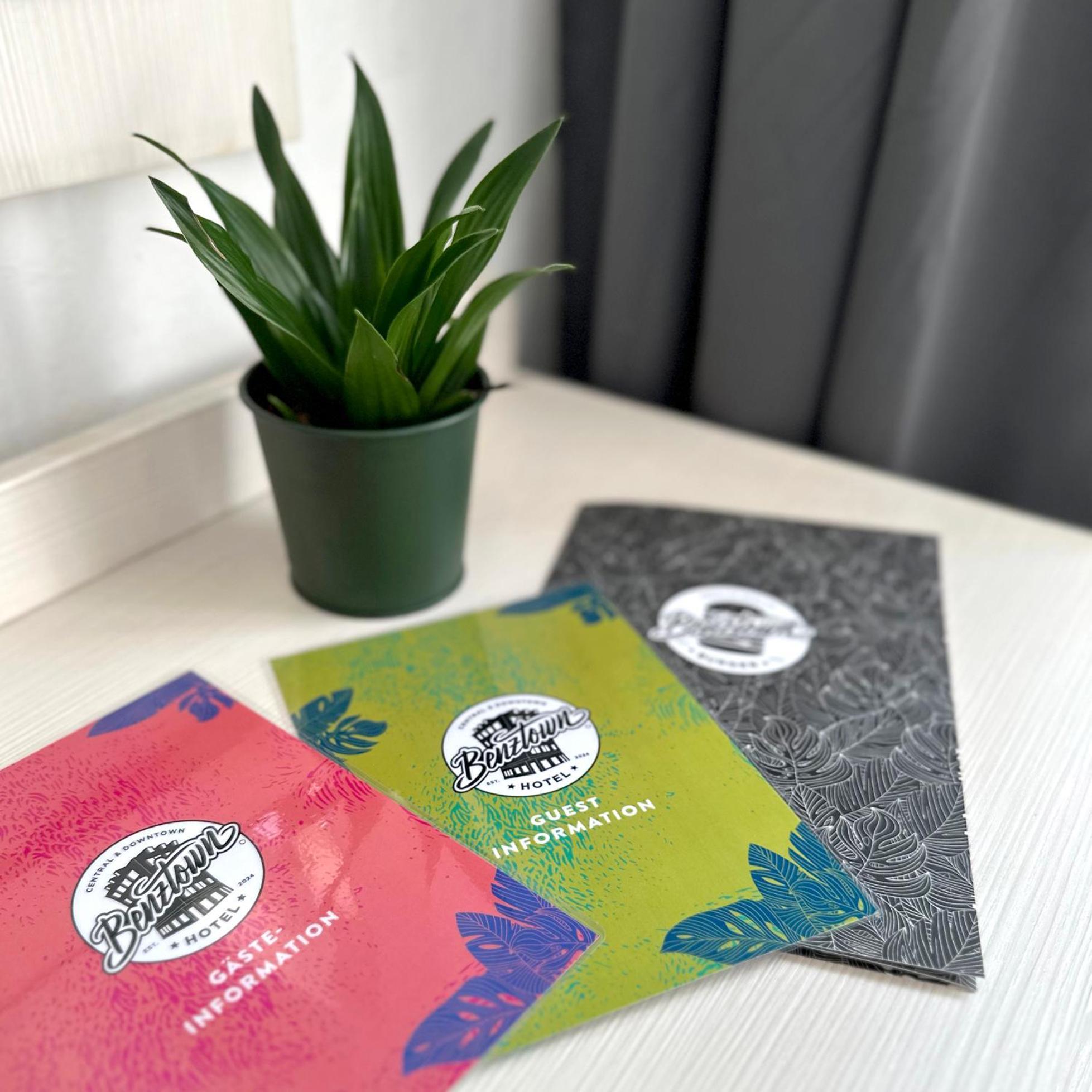 Benztown Hotel Gaestehaus Stuttgart Eksteriør bilde