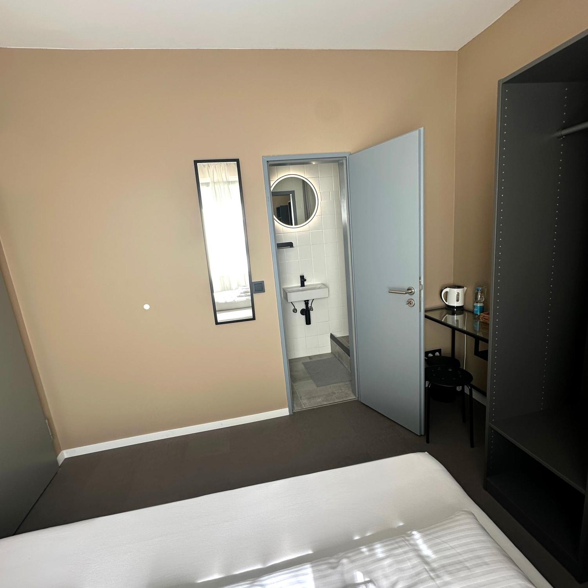 Benztown Hotel Gaestehaus Stuttgart Eksteriør bilde
