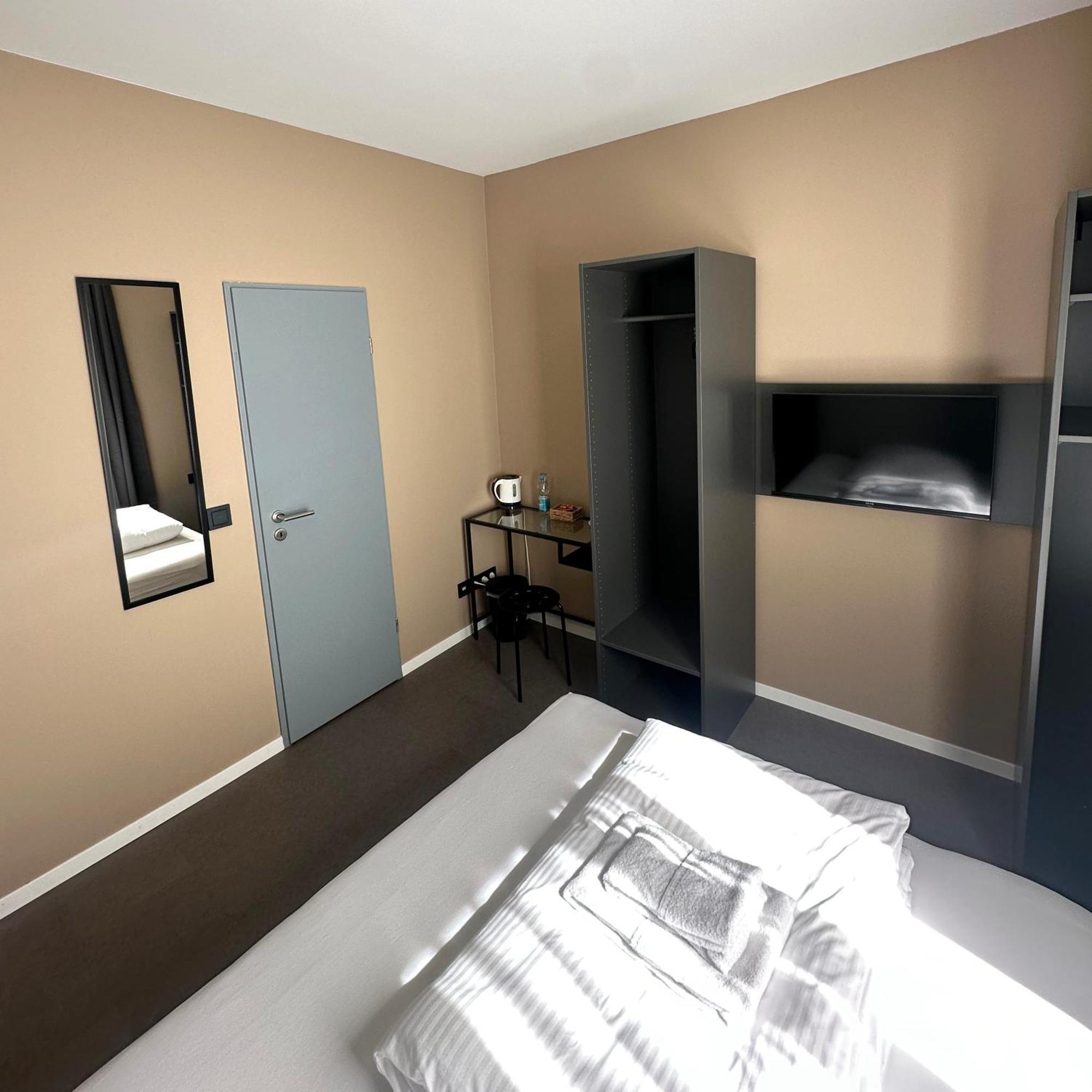 Benztown Hotel Gaestehaus Stuttgart Eksteriør bilde